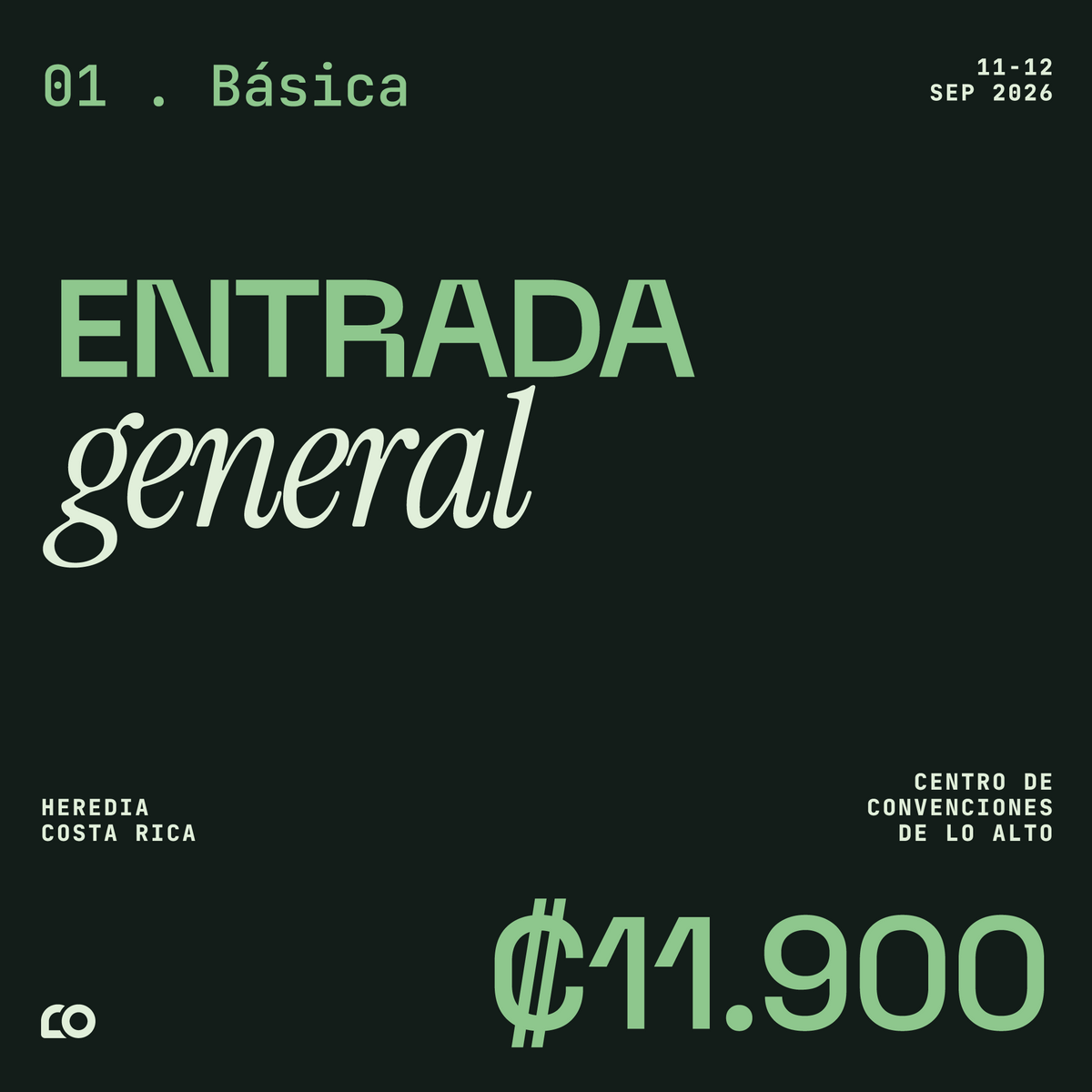 Entrada General